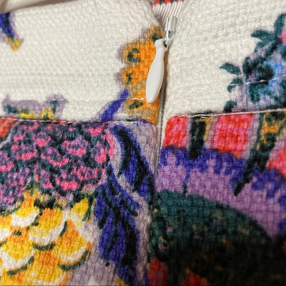 J. Crew Floral Paisley Midi Skirt - Picture 8 of 15